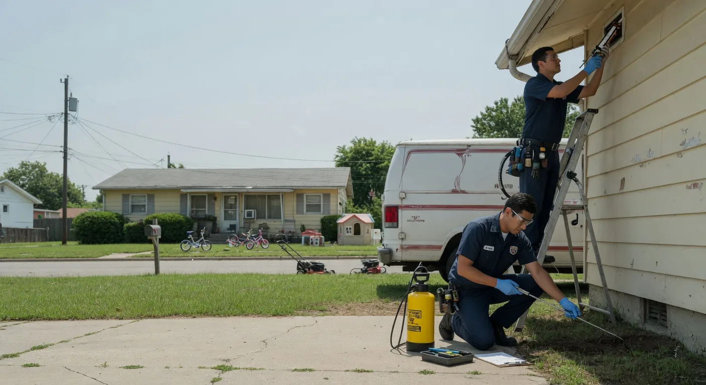 Termite Treatment in Willowbrook, IL near me